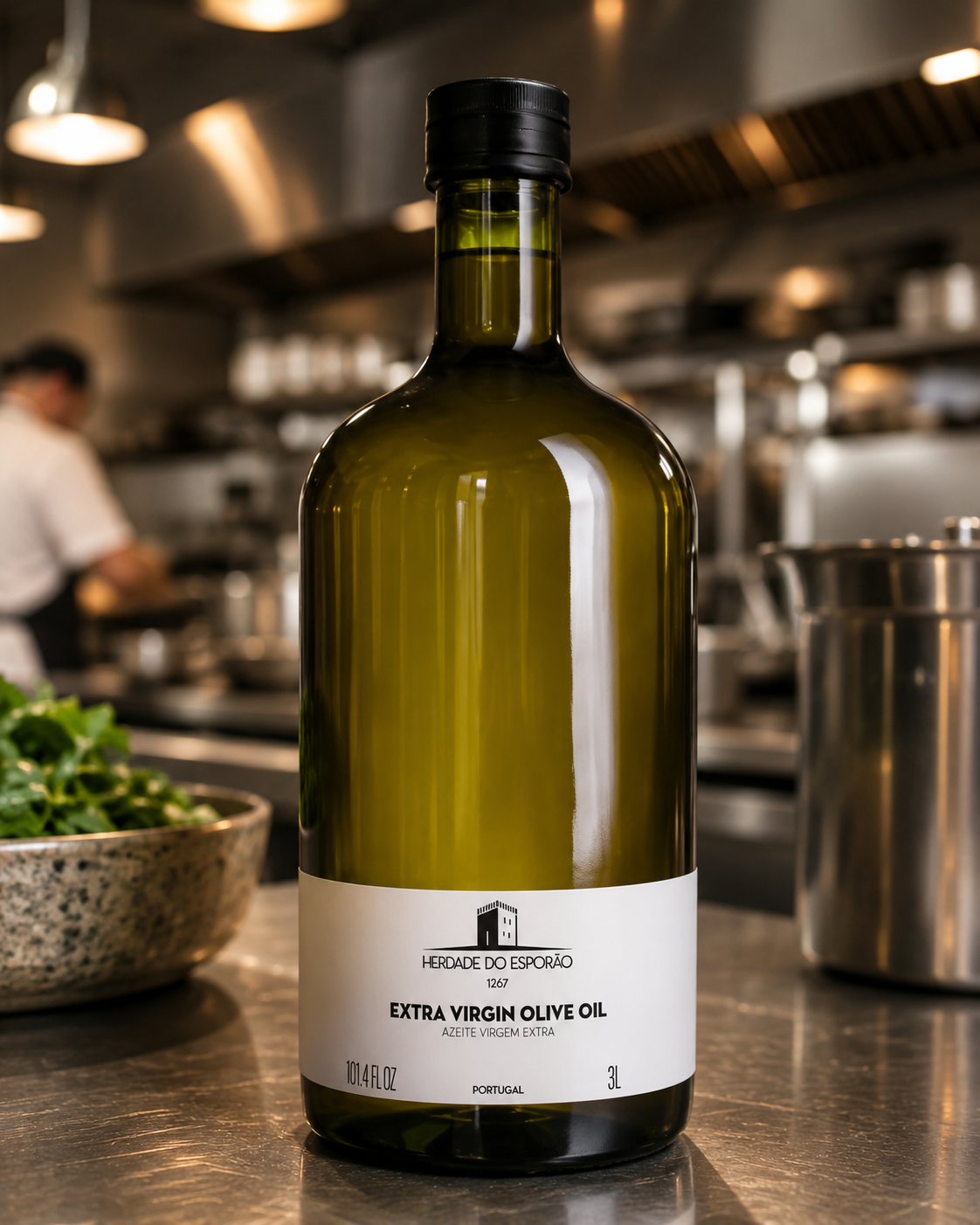 Esporão Extra Virgin Olive Oil — 3 Liter