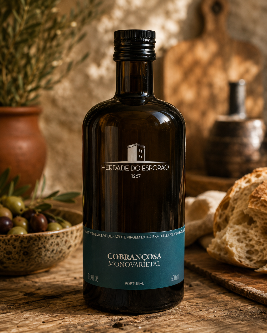 Esporão Cobrançosa Extra Virgin Olive Oil - 500ML