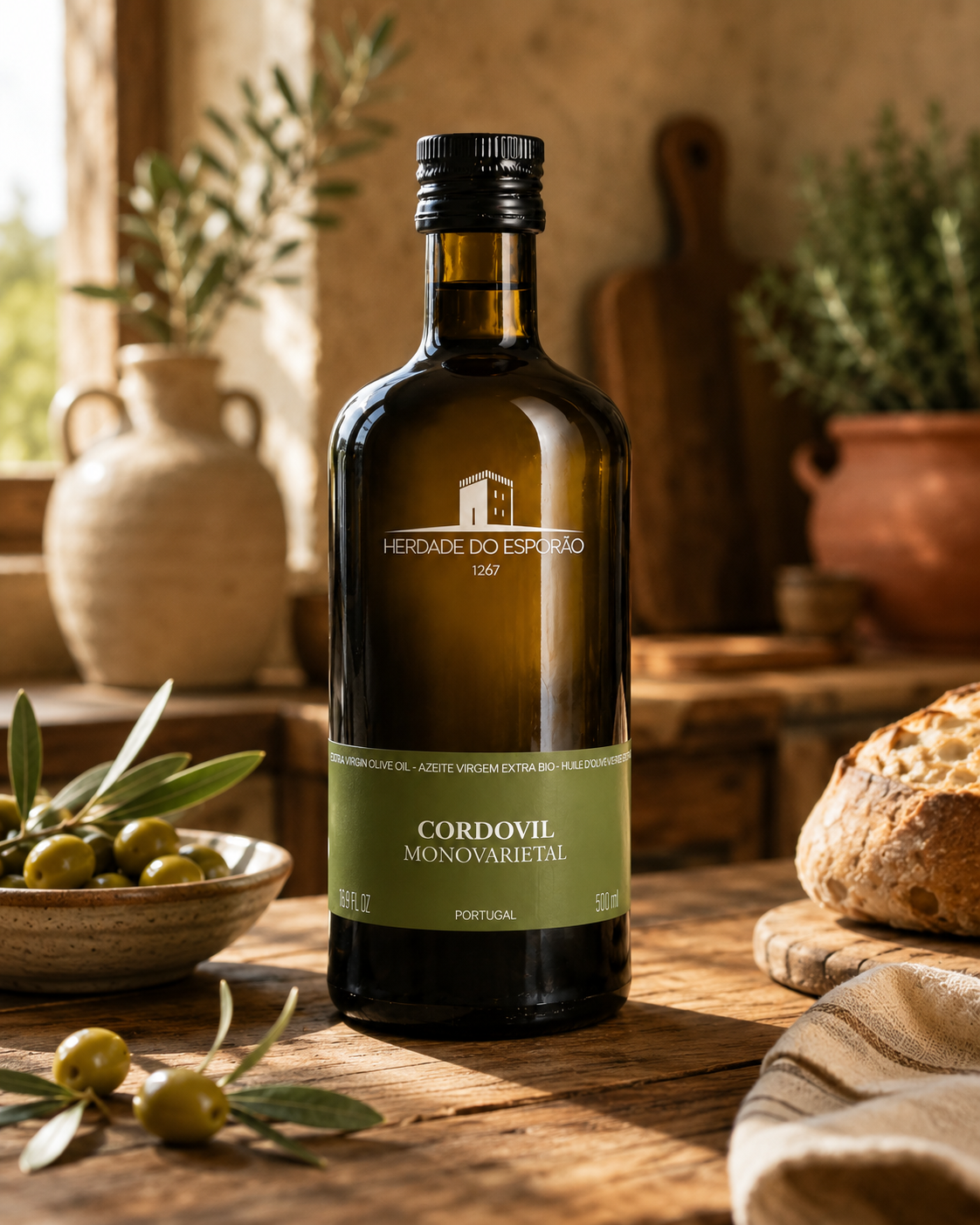 Esporão Cordovil Extra Virgin Olive Oil - 500ML