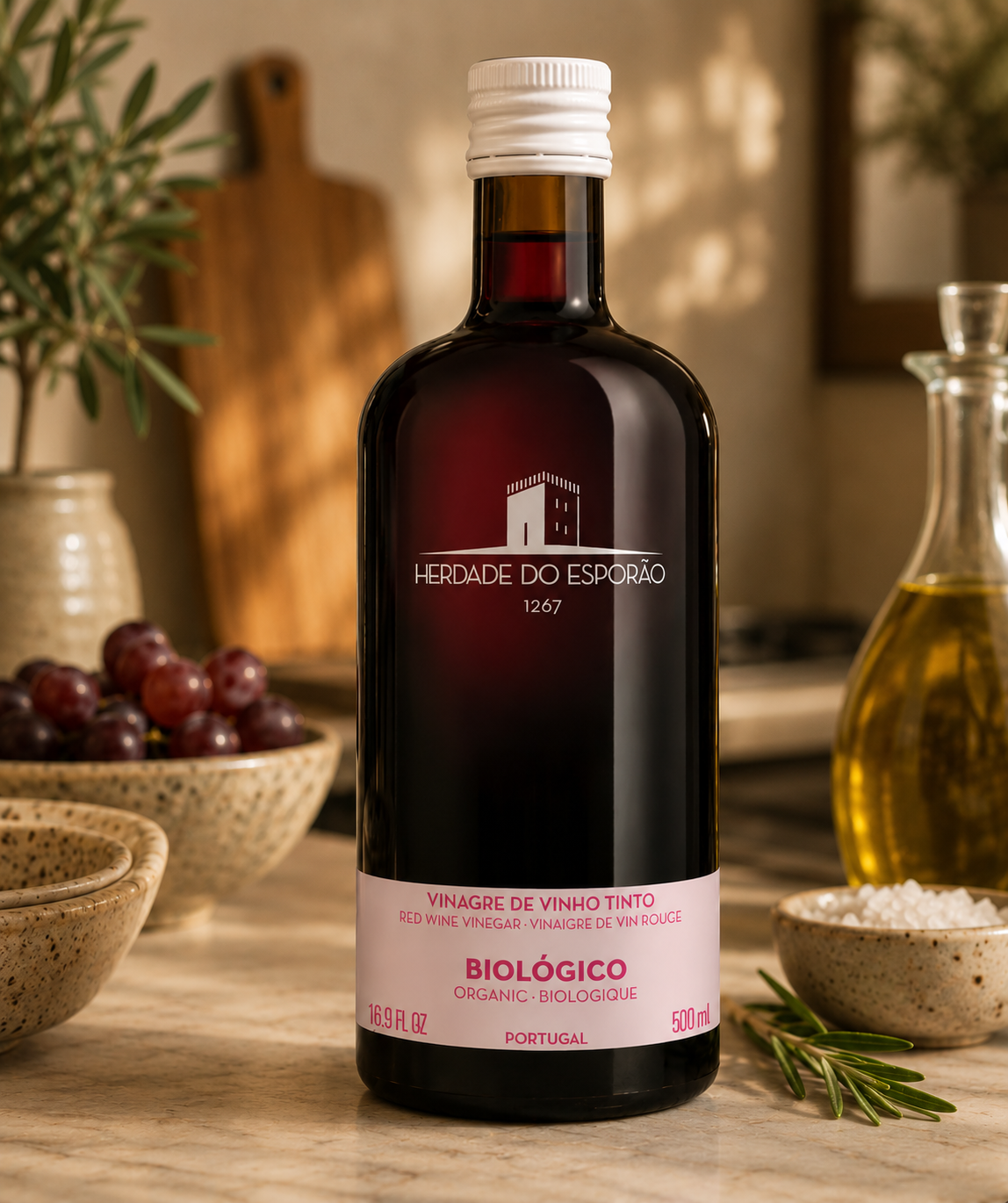 Esporão Organic Red Wine Vinegar - 500ML