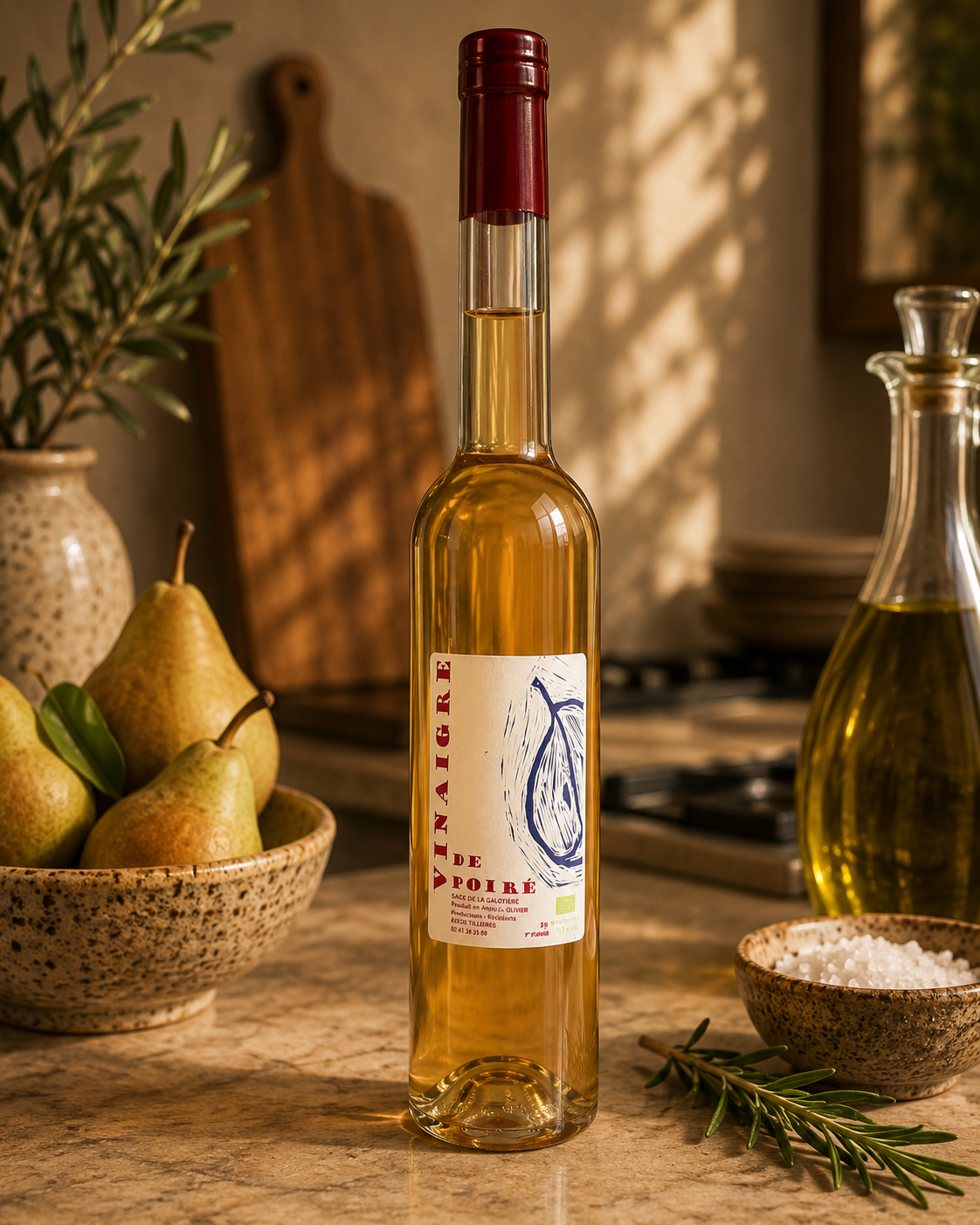 Domaine de la Galotière Pear Vinegar - 350ML