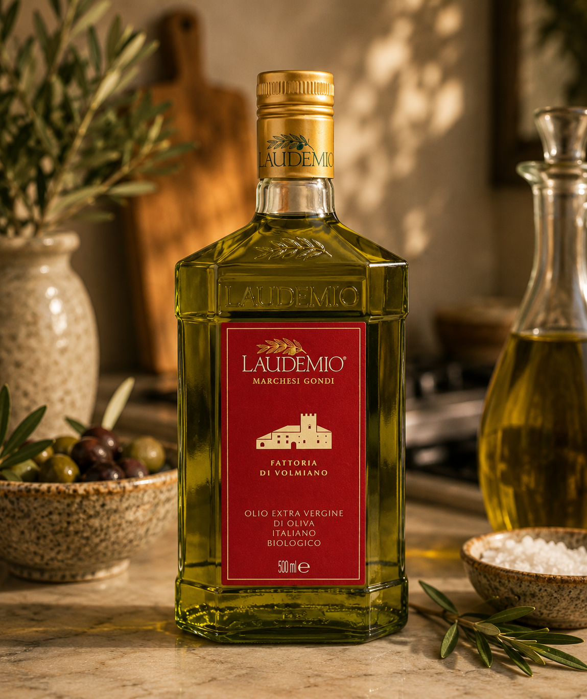 Marchesi Gondi Laudemio Extra Virgin Olive Oil - 500ML