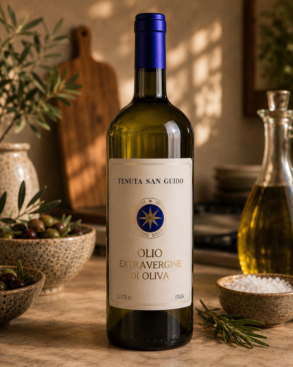 Tenuta San Guido Extra Virgin Olive Oil - 750ML